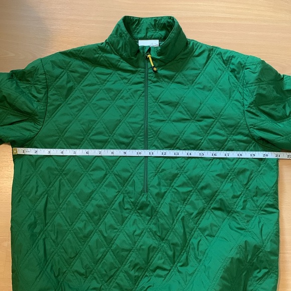 Sahalie Quilted Jacket Green Size XS - Picture 10 of 15